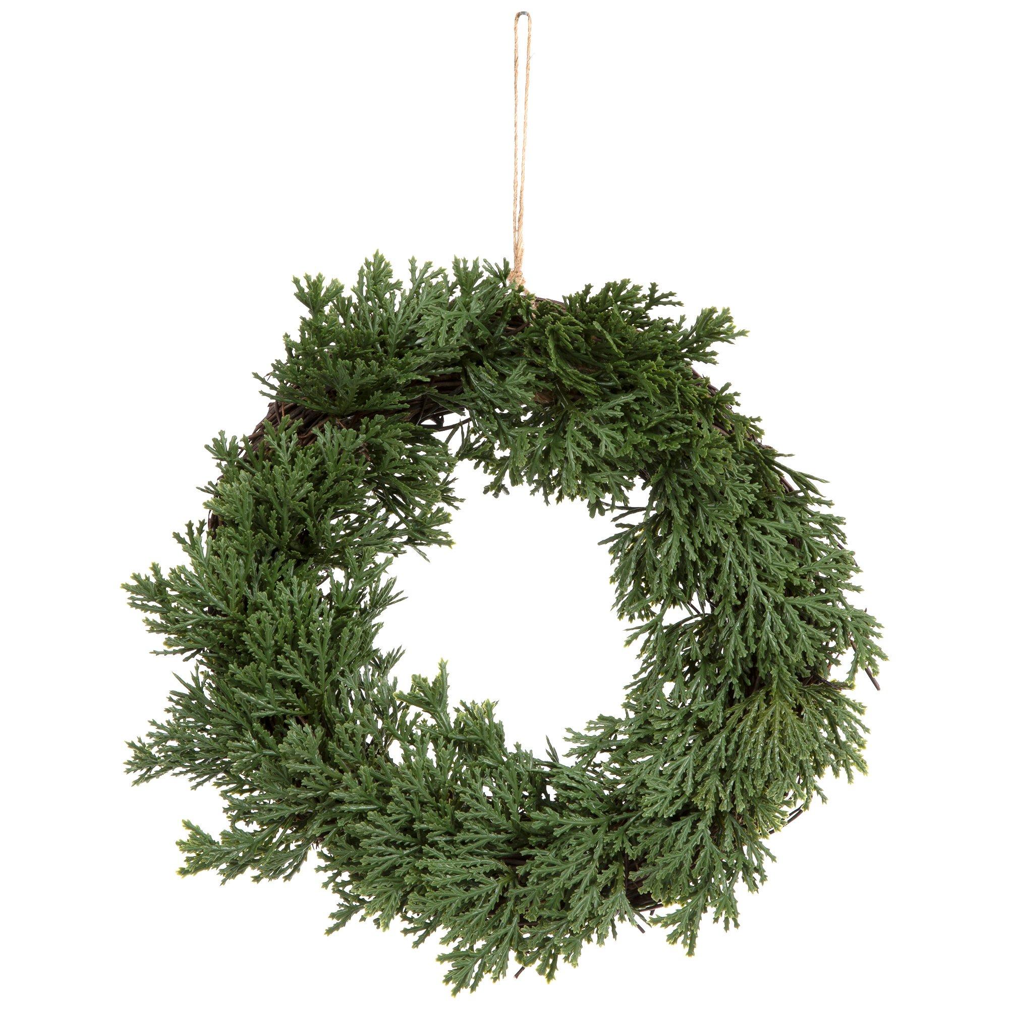 Cedar Candle Ring view 1