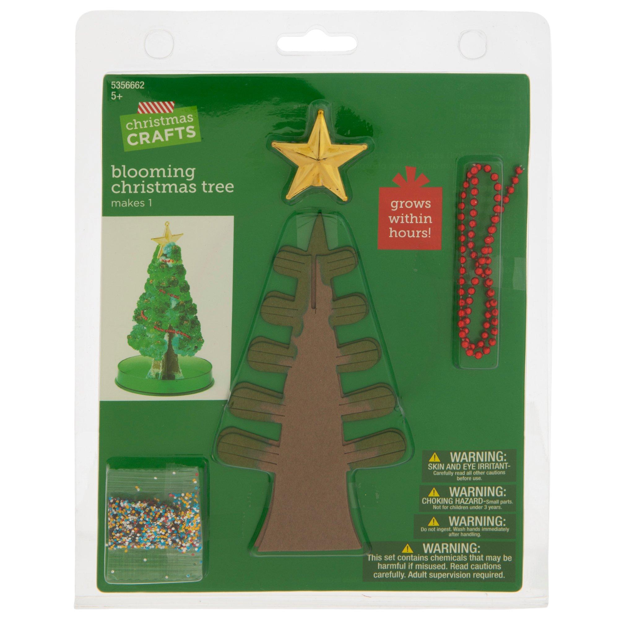 Blooming Christmas Tree Craft Kit | Hobby Lobby | 5356662