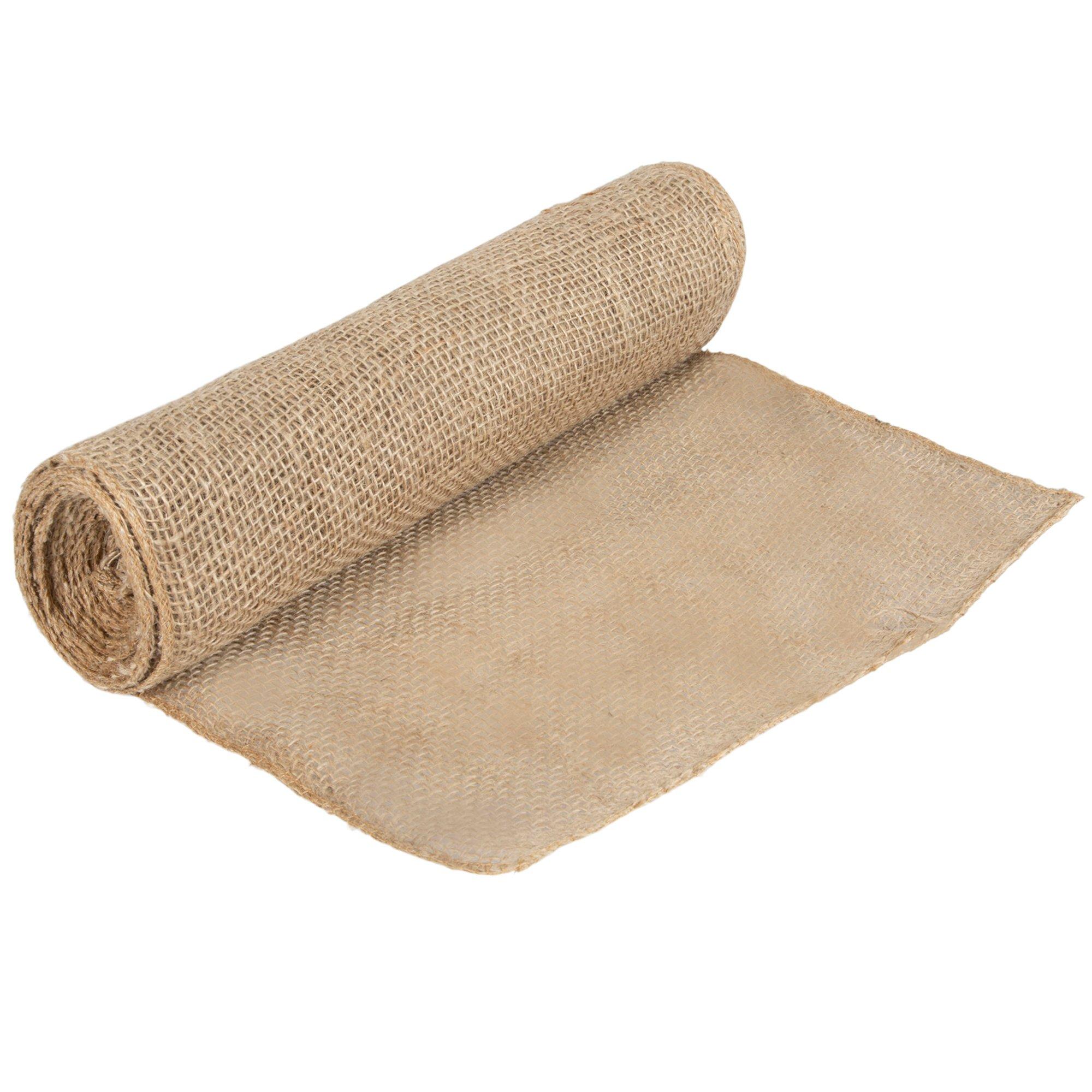 12 Pack: 2.5 x 3yd. Burlap Frayed Ribbon by Celebrate It® Classic