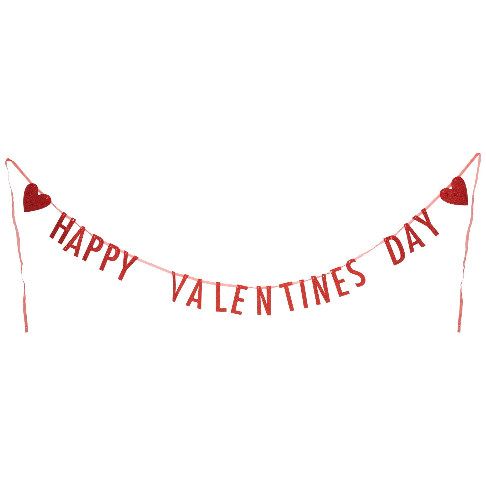 Red, Pink & White Fringe Backdrop