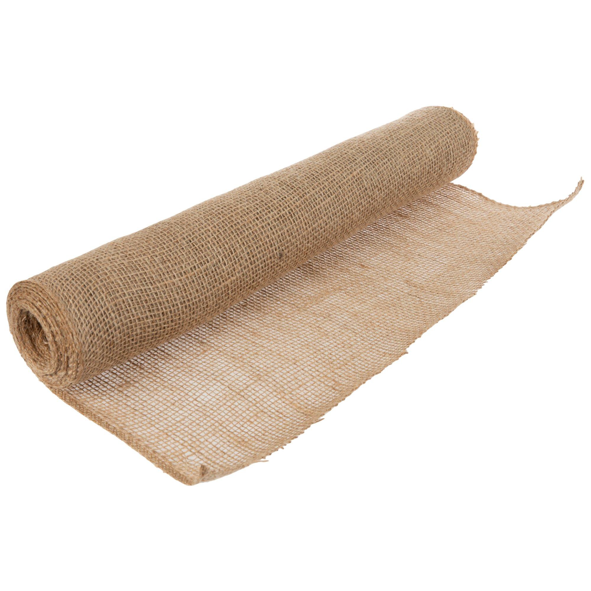 Burlap Ribbon 18" ribbon-width view 1