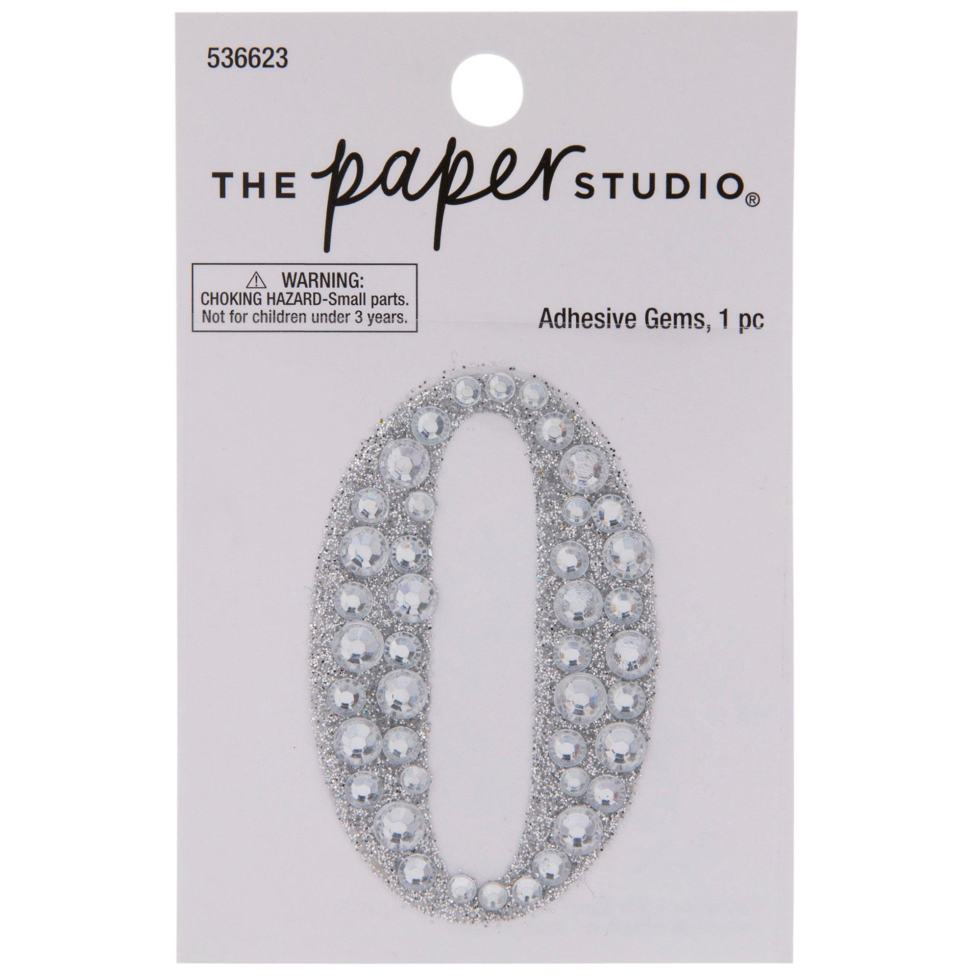 Craftsmart Rhinestones 378 Pack - Silver