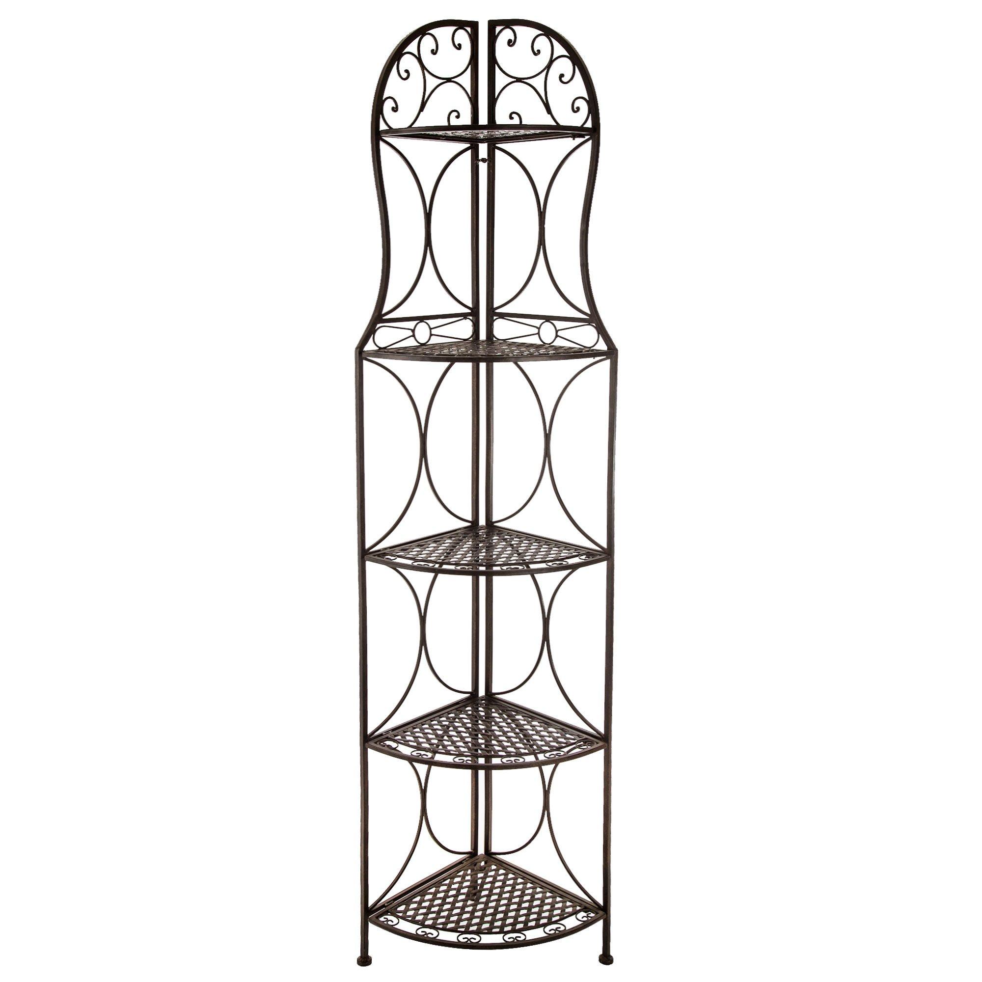 Antique Bronze Three-Tiered Baker's Rack, Hobby Lobby