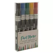 Paint Markers - 5 Piece Set