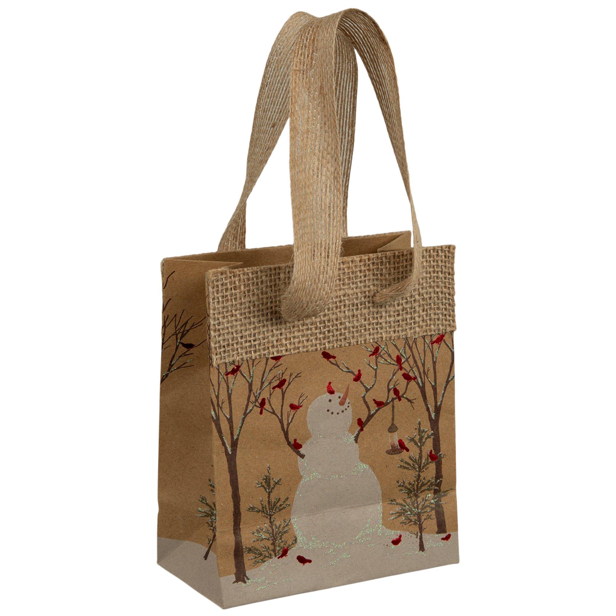 Snowman & Cardinals Gift Bags Hobby Lobby 5371596