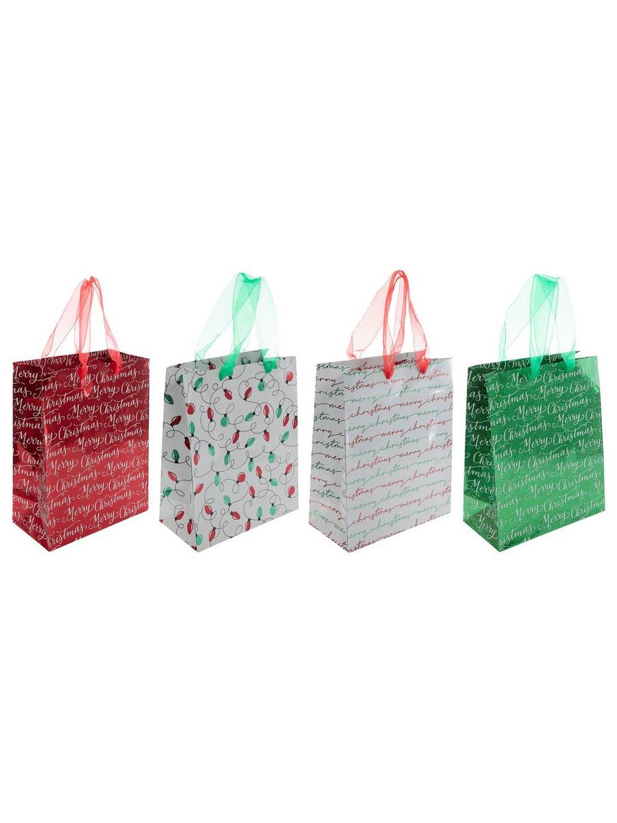 Christmas Gift Bags Holiday Totes Sacks Hobby Lobby