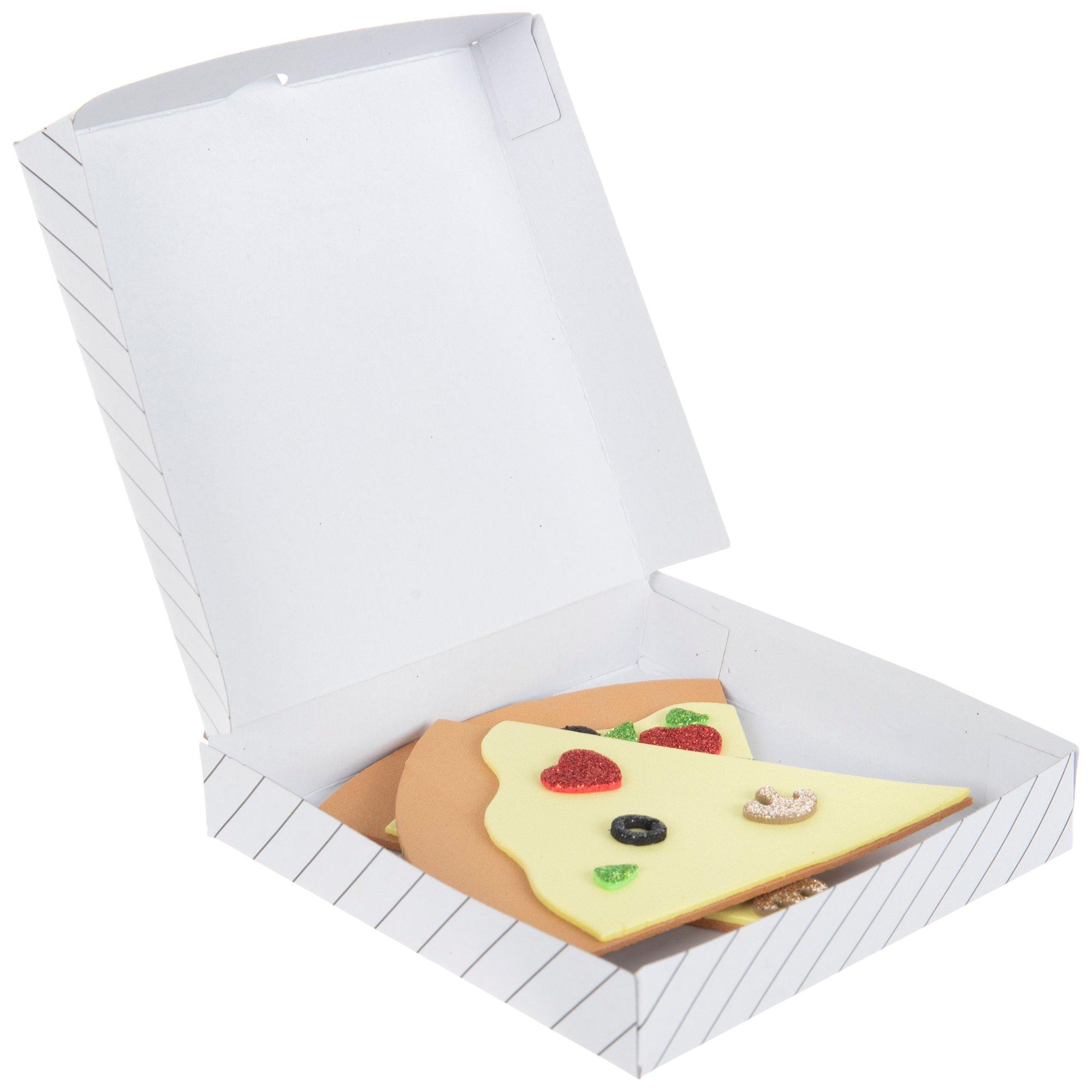 Valentine's Day Pizza Box Craft Kit | Hobby Lobby | 5373196