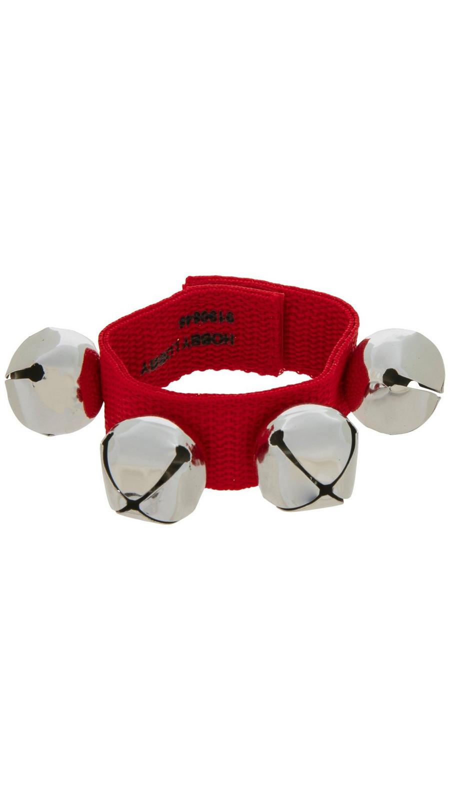 Red Jingle Bell Bracelet | Hobby Lobby | 5377239 display picture 1