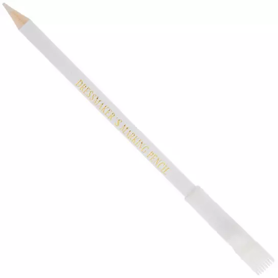  Yoliko Sewing Mark Pencil 12 PCS White Invisible Erasable  Fabric Pencils for Leather Cut Marks Student Drawing Tailor Marks : Arts,  Crafts & Sewing