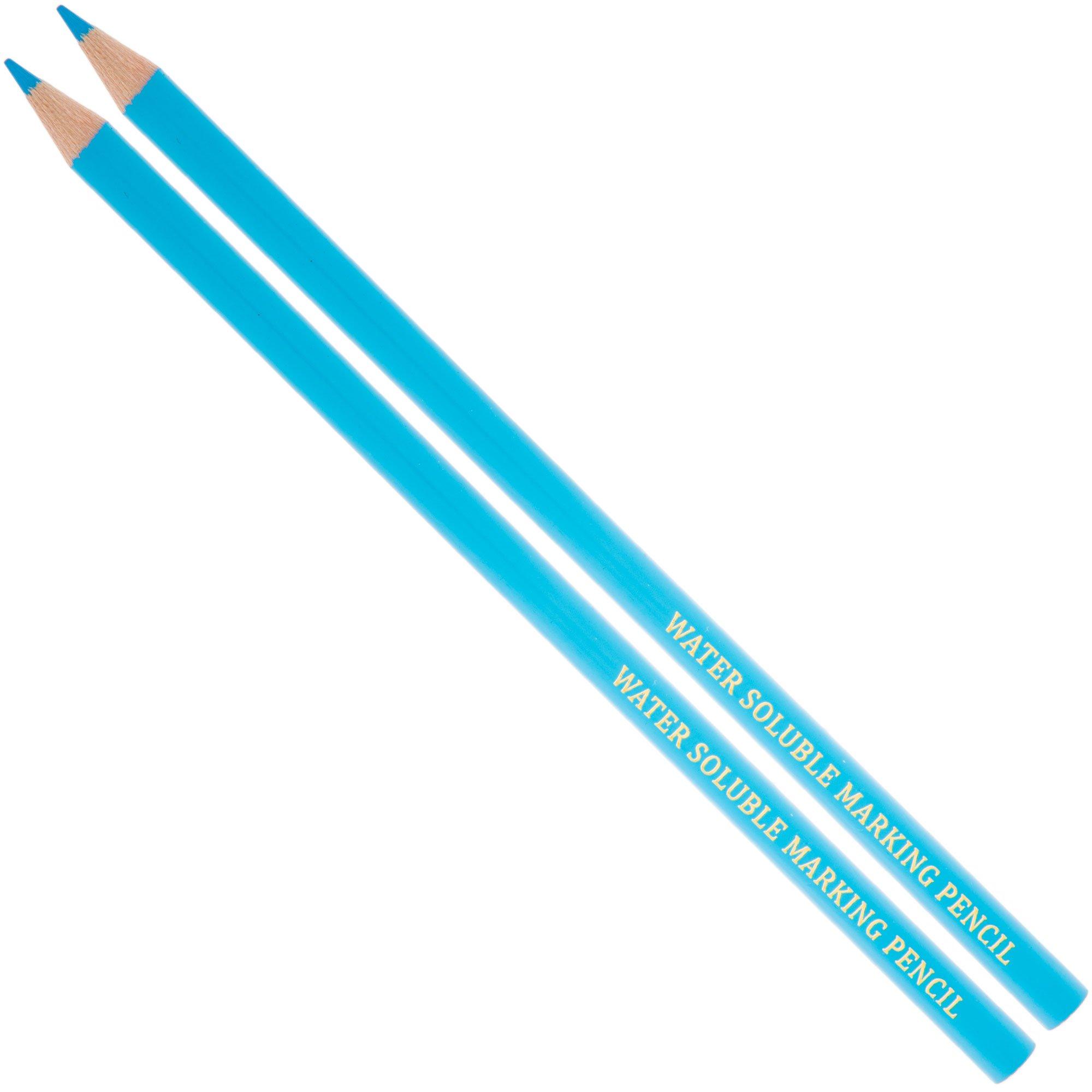 Water Soluble Fabric Marker - Blue