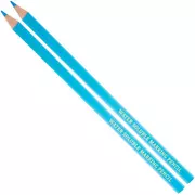 Blue Water Soluble Marking Pencils - 2 Piece Set