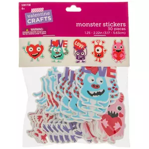 Pop! Possibilities 160 Pk Holographic Adhesive Foam Stickers - Hearts - Kids Foam Stickers - Kids