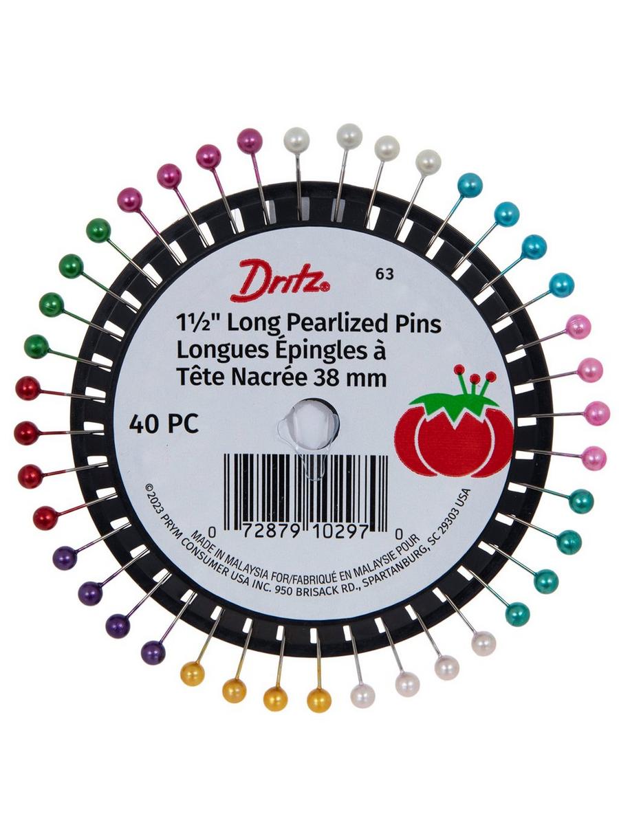 Long Pearlized Pin Wheel - Size 24 | Hobby Lobby | 538280