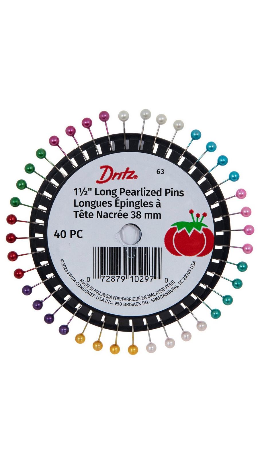 Long Pearlized Pin Wheel - Size 24 | Hobby Lobby | 538280