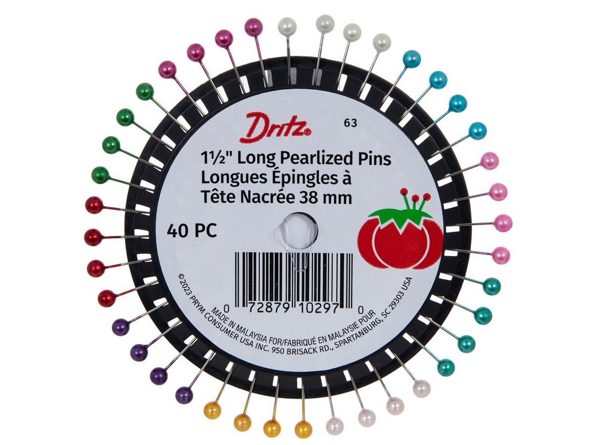 Long Pearlized Pin Wheel - Size 24 | Hobby Lobby | 538280