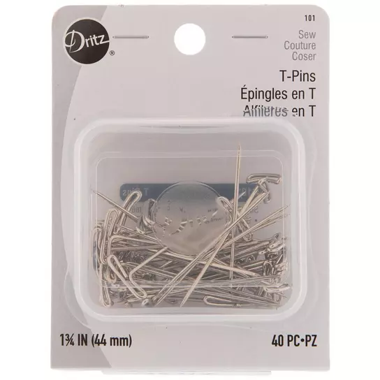 Assorted Safety Pins Sturdy Nickel Plated Steel - Temu