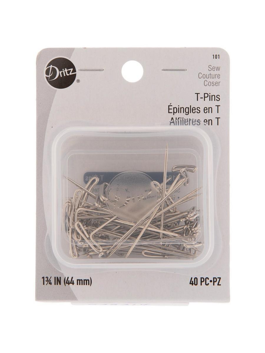 Nickel-Plated Steel T-Pins | Hobby Lobby | 538314