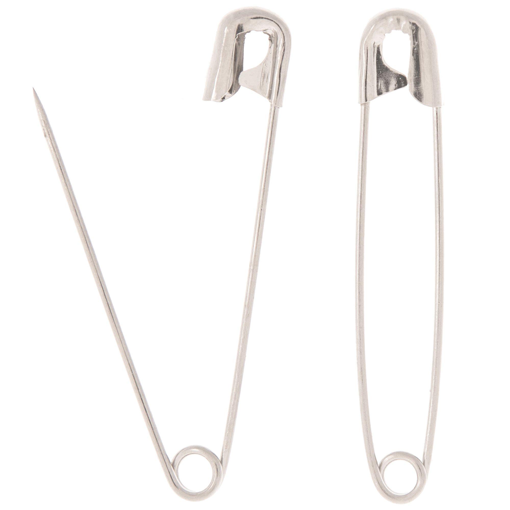 Dritz Curved Safety Pins - 40 Ct - Safety Pins - Pins & Needles - Notions