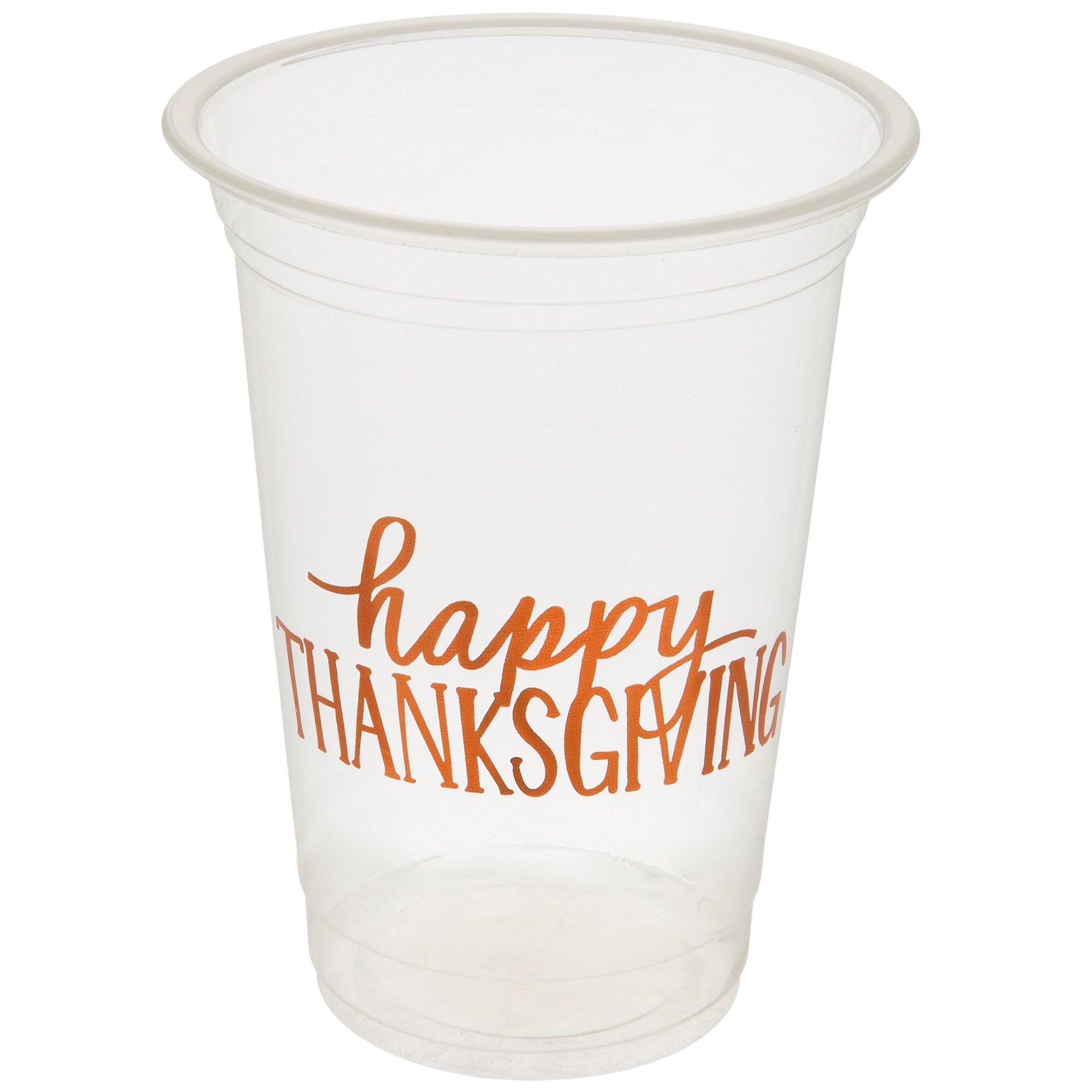 Happy Thanksgiving Copper Foil Cups Hobby Lobby 5385364