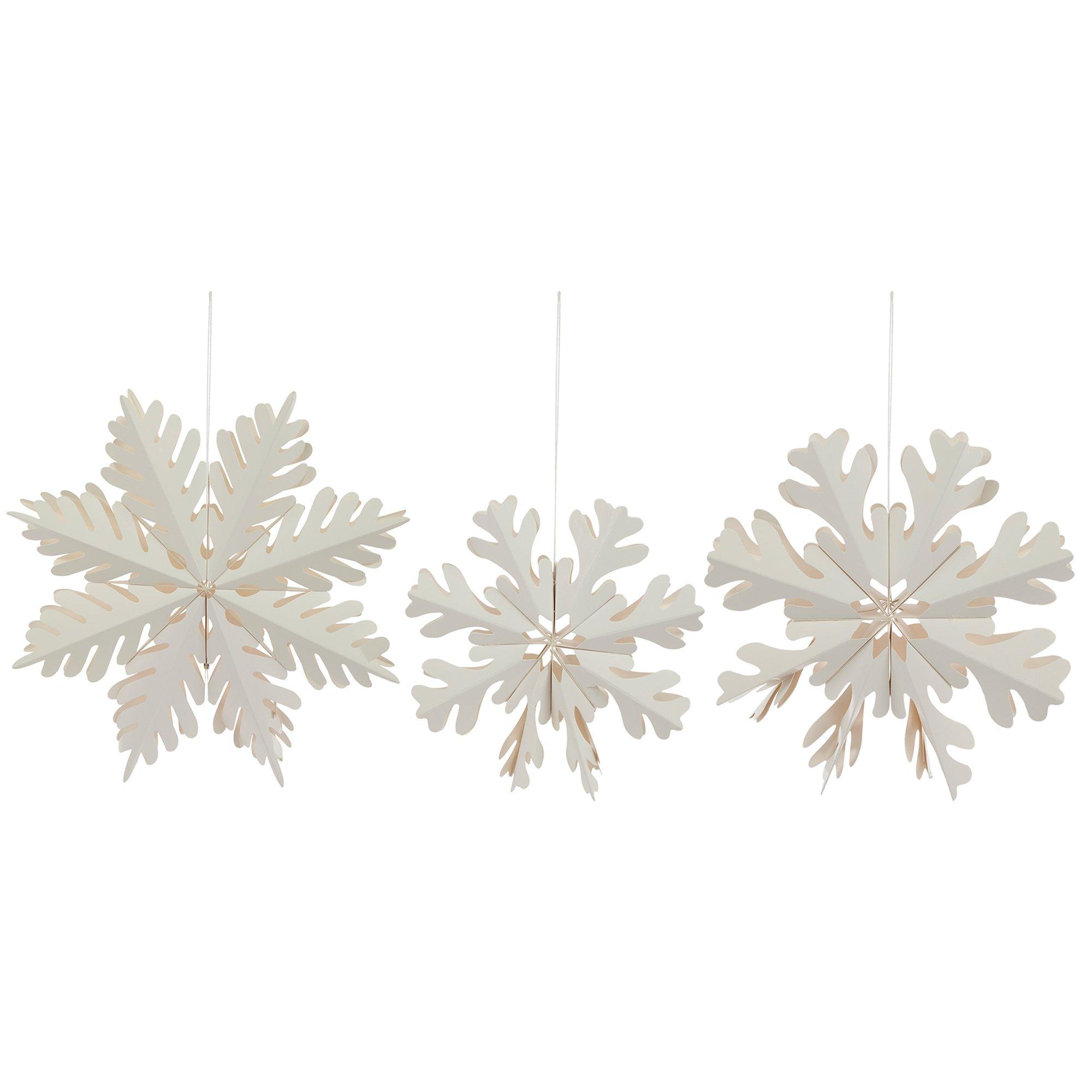 Snowflake Paper Fans Hobby Lobby 5393863