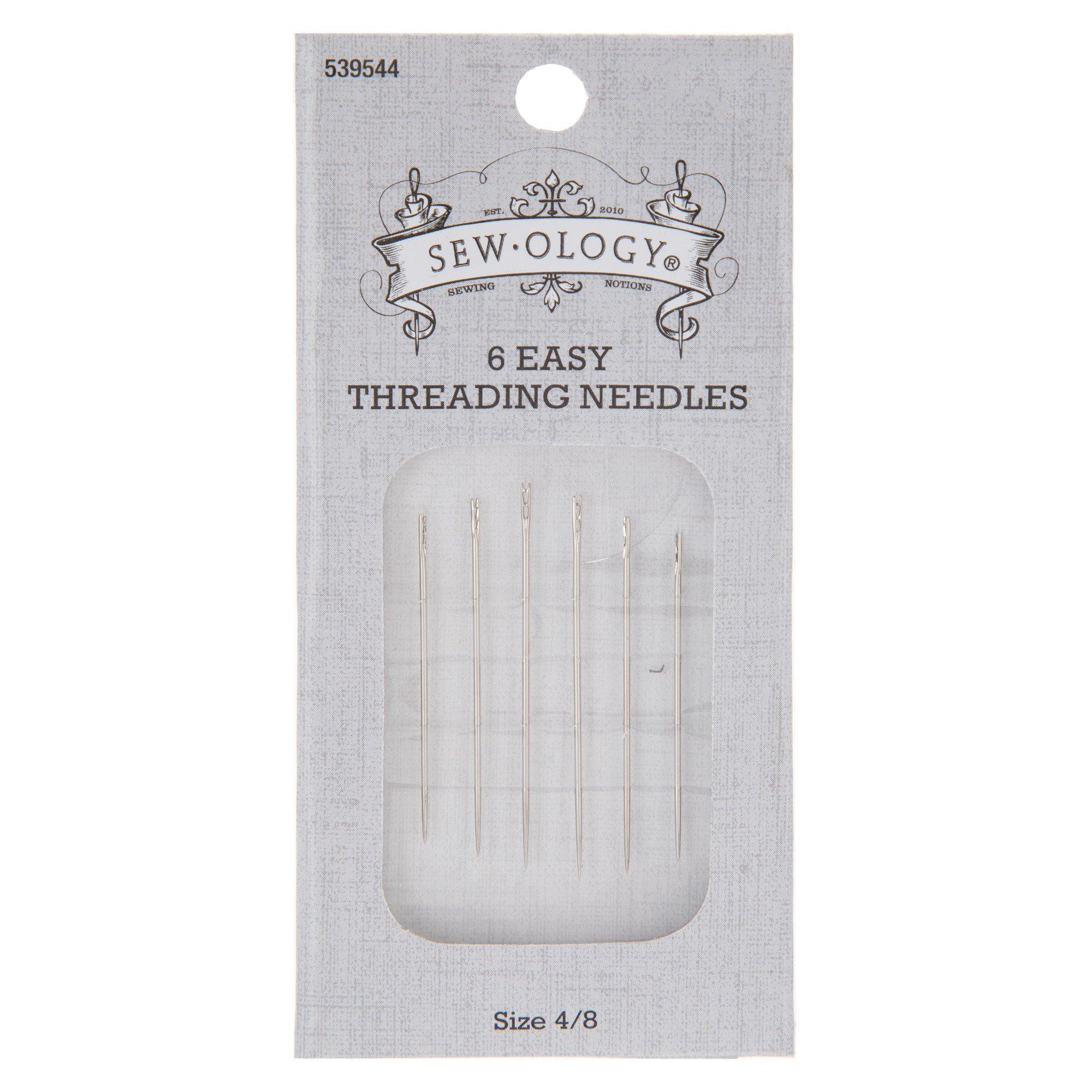 Easy Thread Hand Sewing Needles - The Fabric Care Company