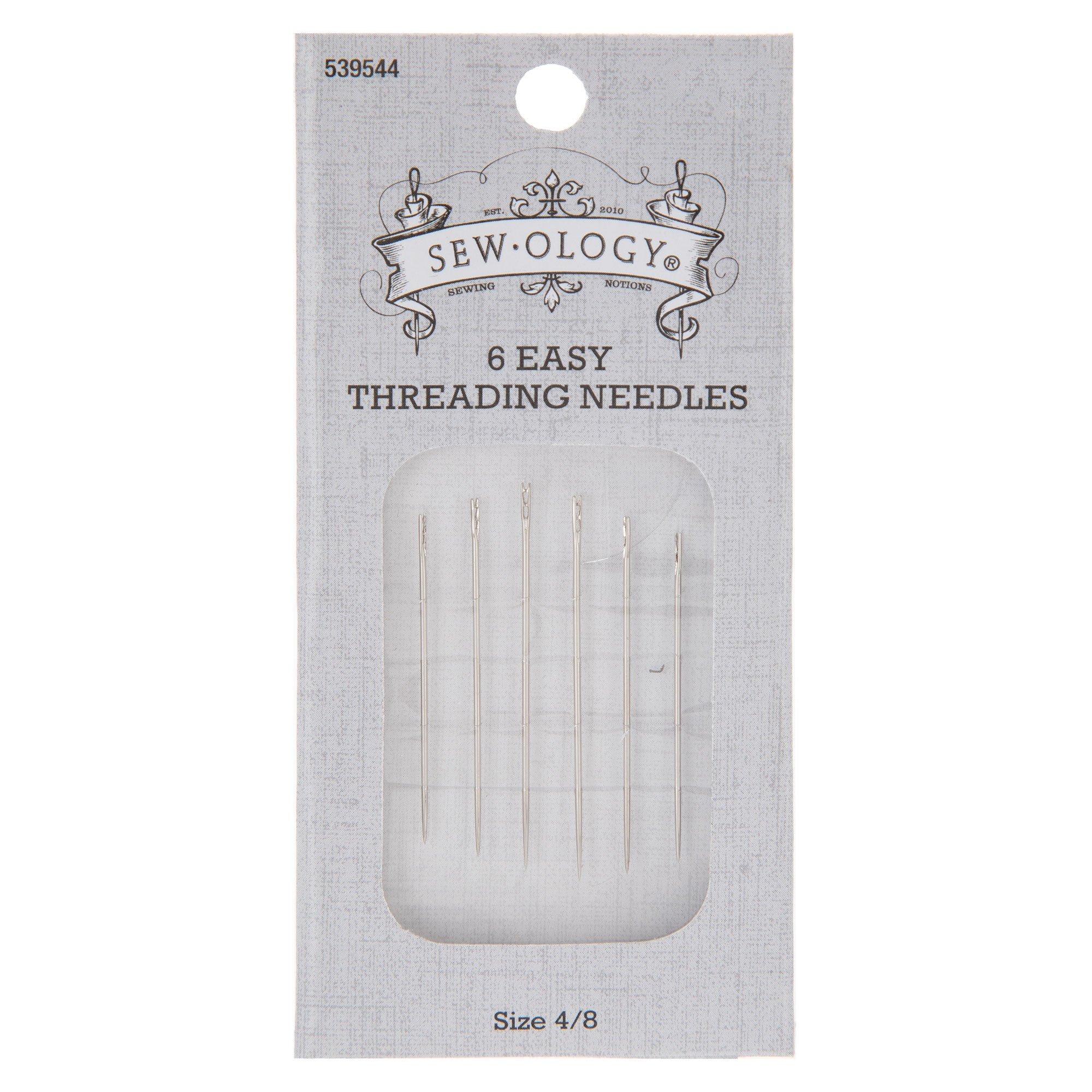 Easy Threading Needles Size 4/8 Hobby Lobby 539544
