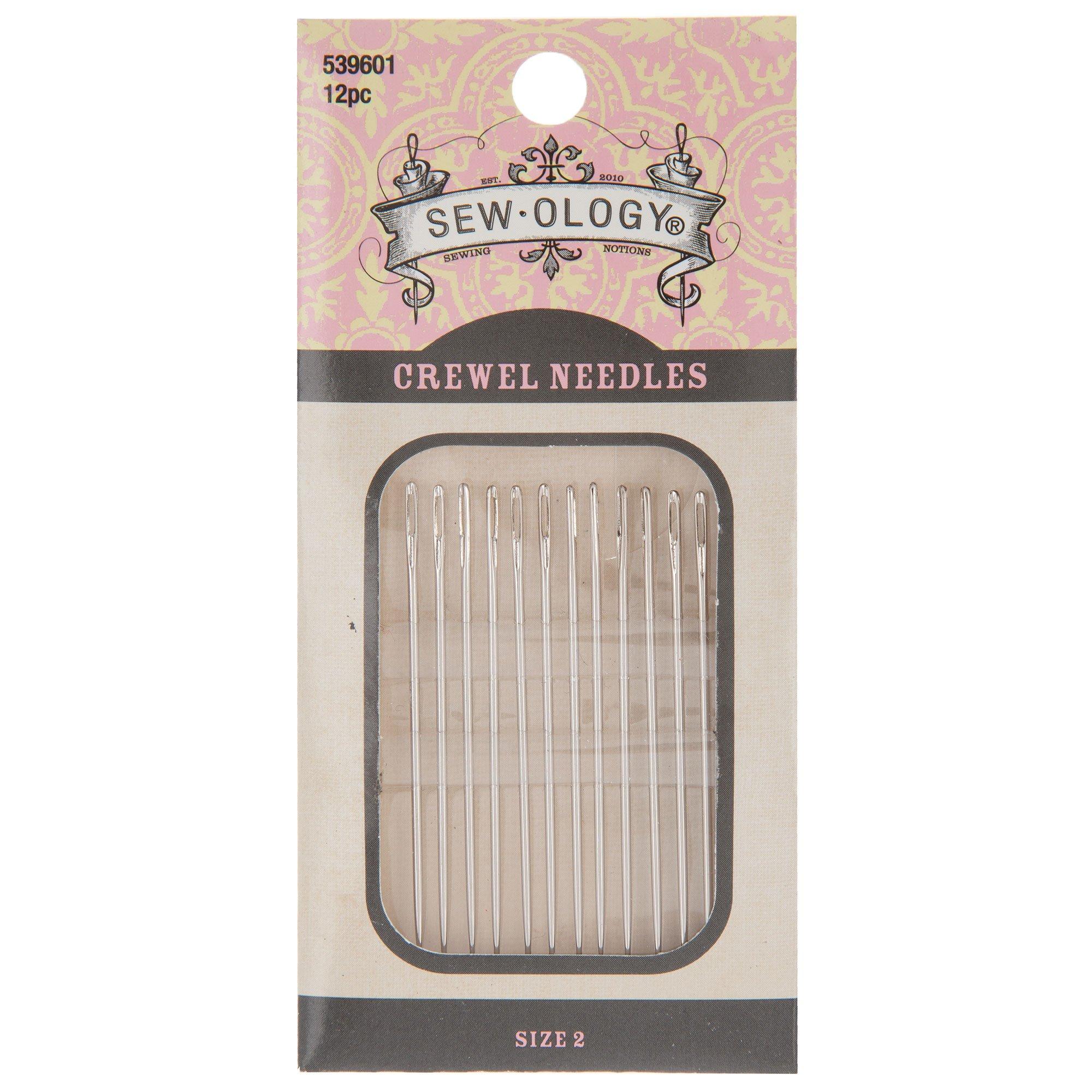 Crewel Embroidery Needles Size 2 Hobby Lobby 539601