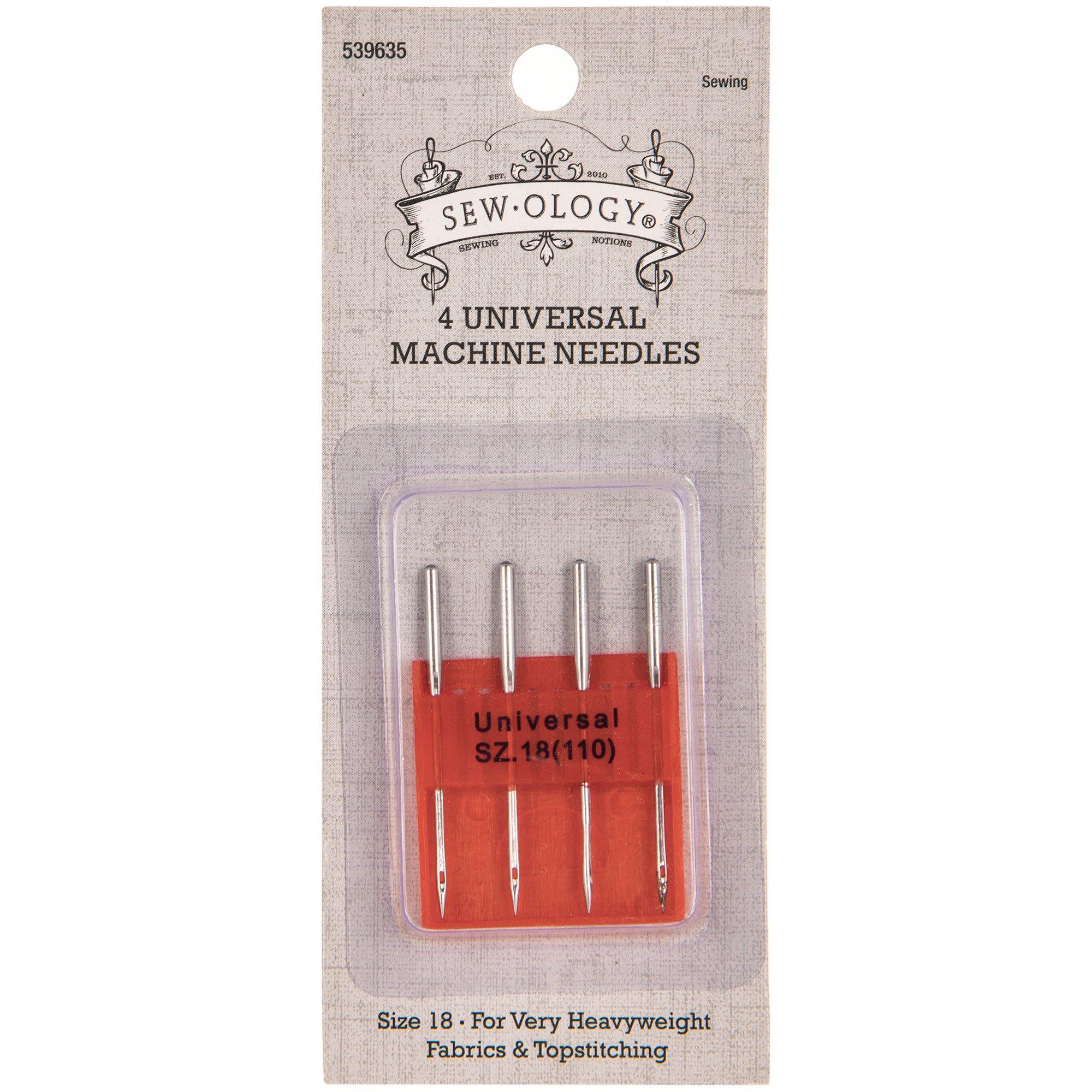 Universal Machine Needles - Size 18, Hobby Lobby