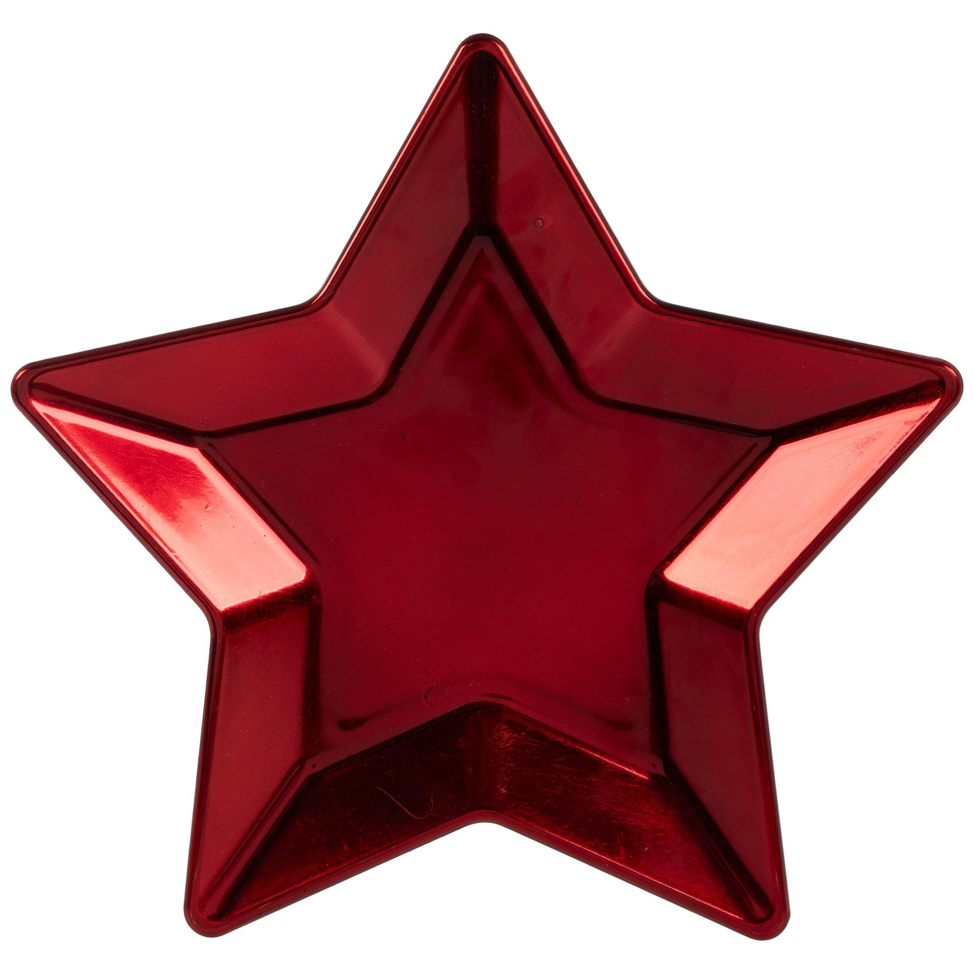 Metallic Star Plate Hobby Lobby 5396981