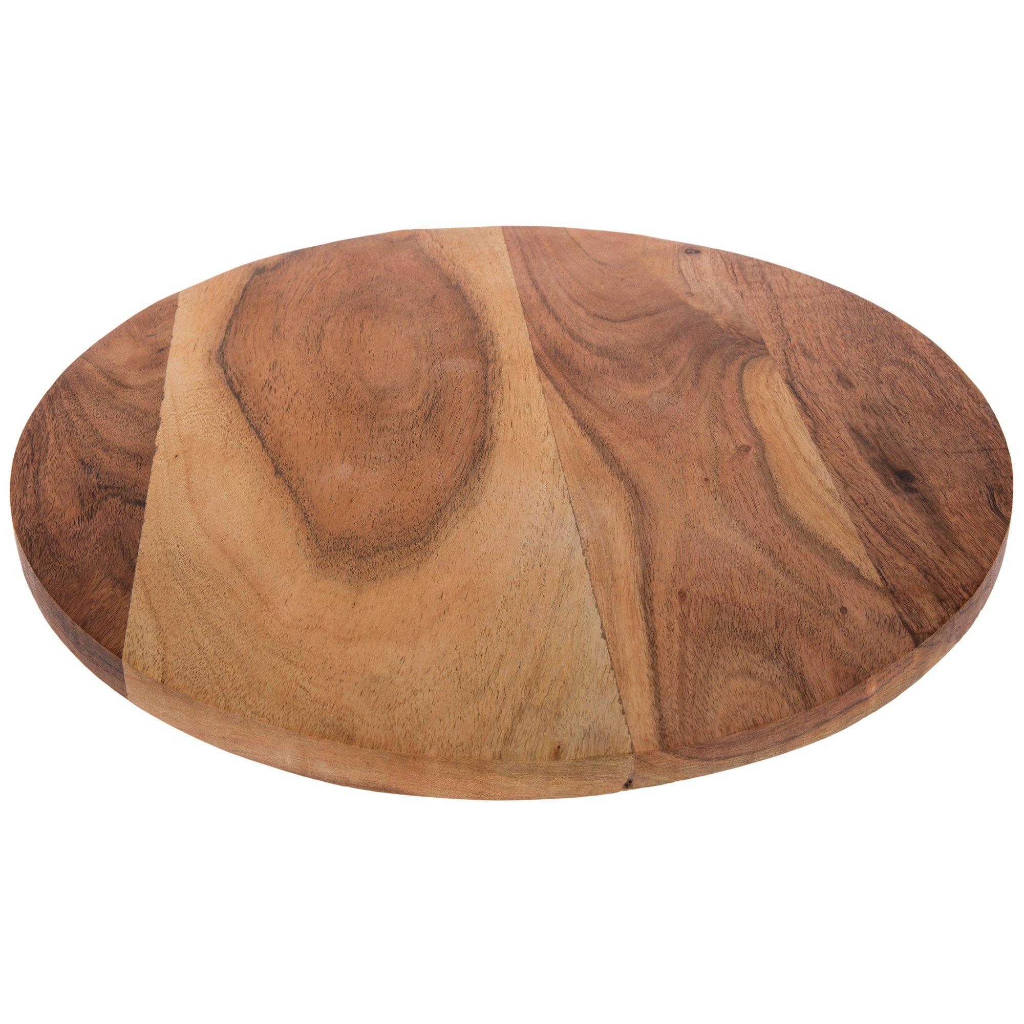 Acacia Wood Lazy Susan
