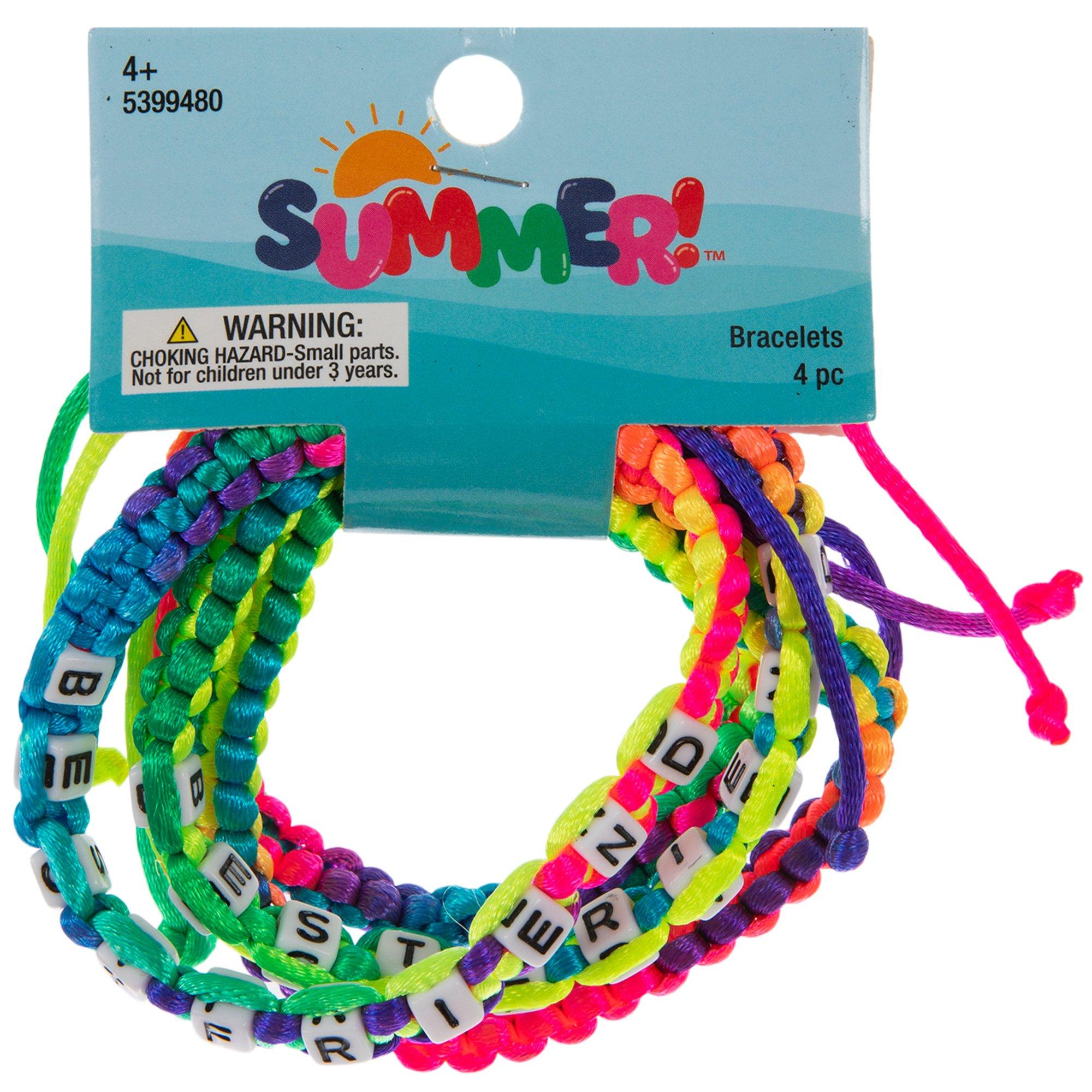 Neon Braided Friendship Bracelets Hobby Lobby 5399480