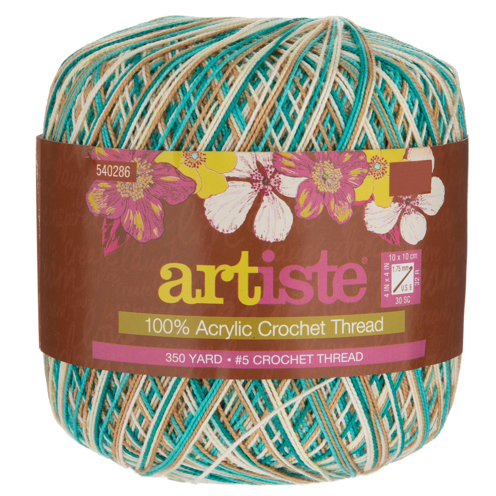 Artiste Acrylic Crochet Thread Hobby Lobby 540286