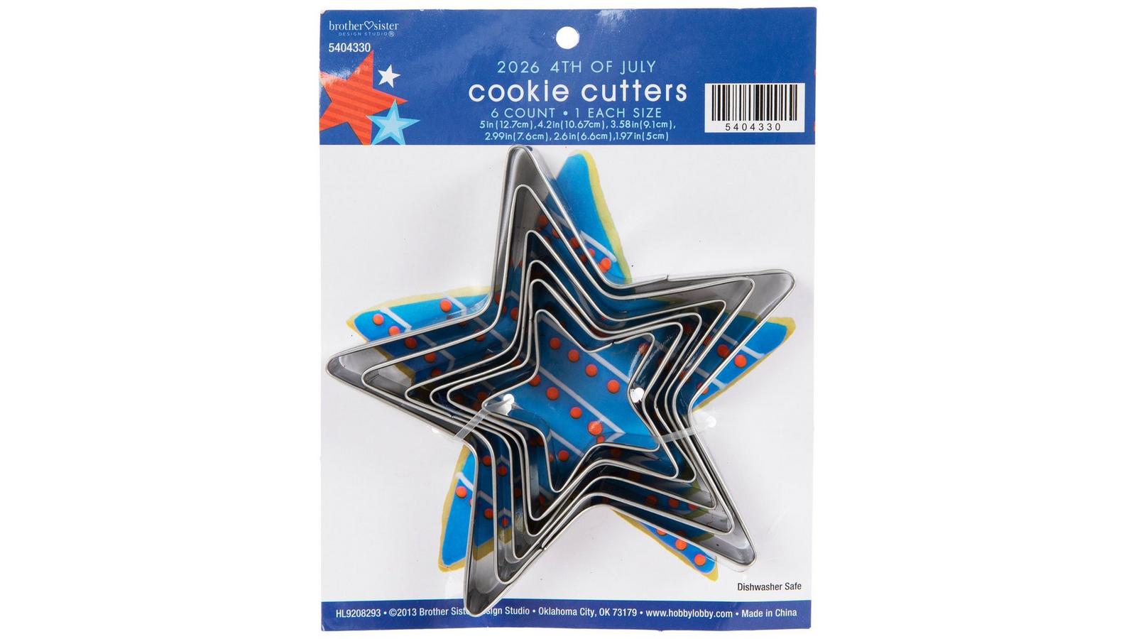 Star Cookie Cutters | Hobby Lobby | 5404330