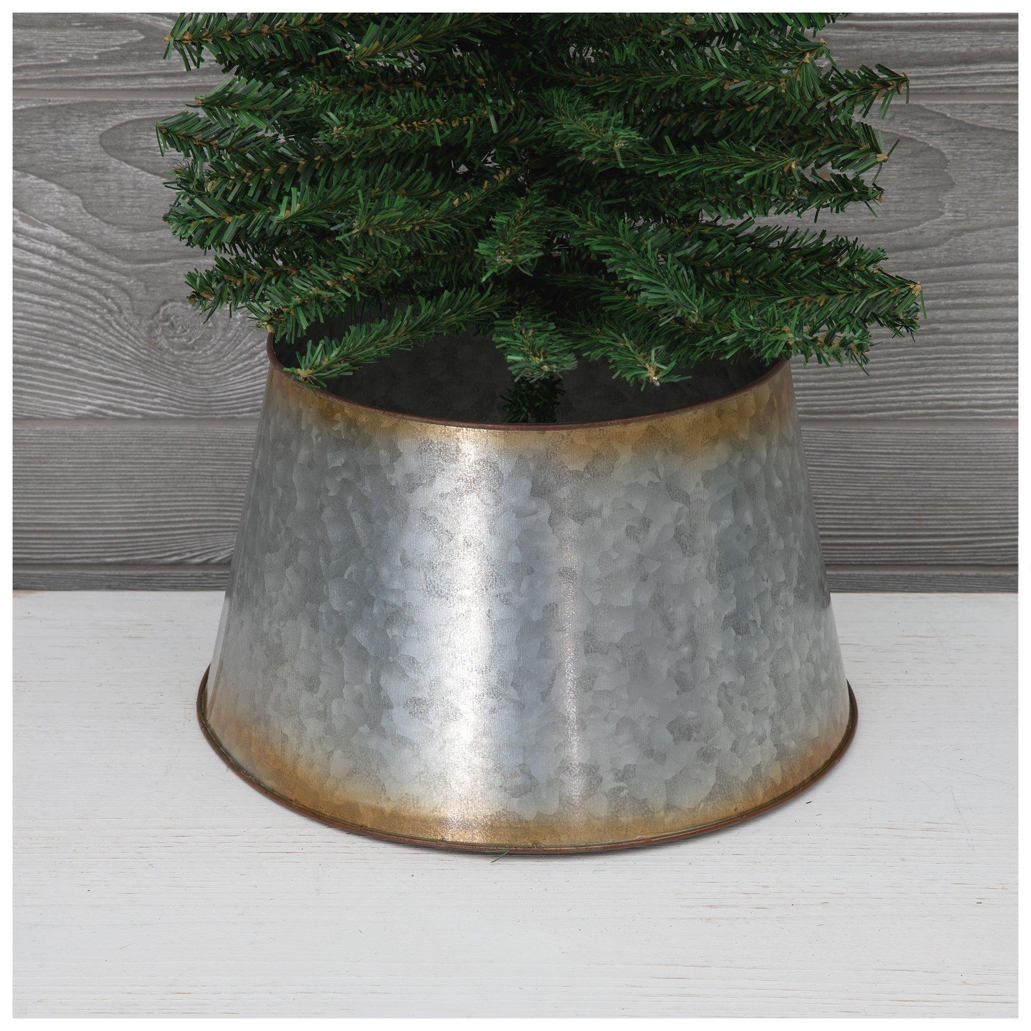 And so on Restless farm christmas tree collar galvanized Dollar media Assassinate