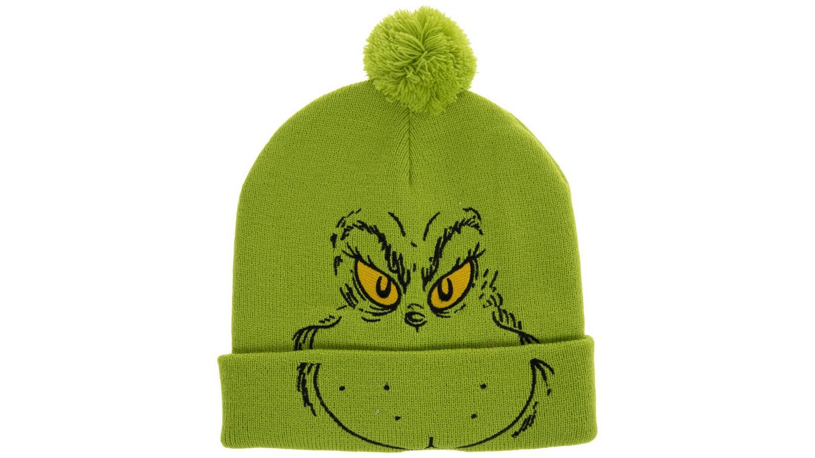 Grinch Face Beanie Hobby Lobby 5410659
