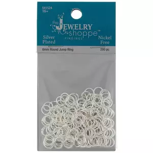 Round Jump Rings - 6mm
