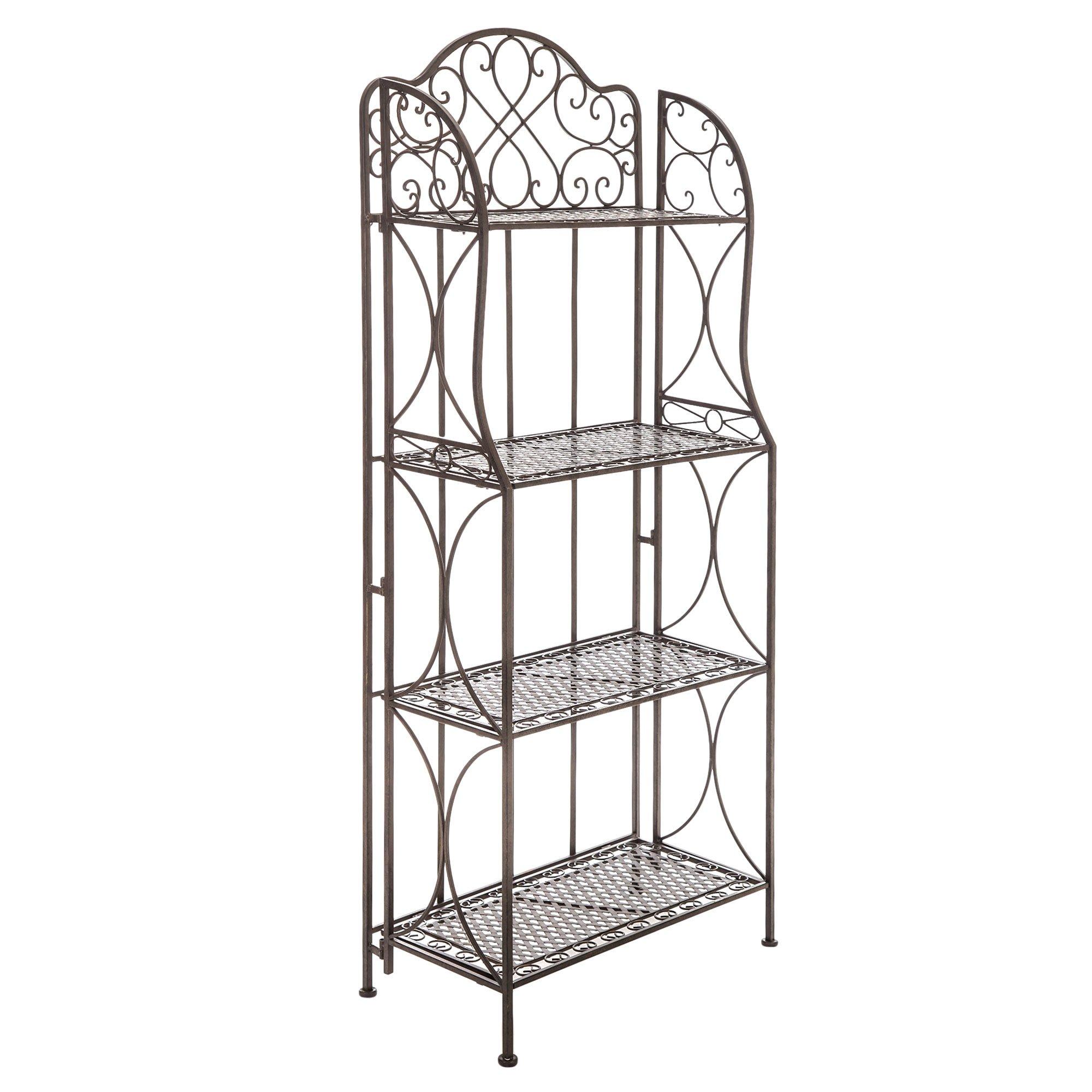 Four-Tiered Metal Shelf, Hobby Lobby