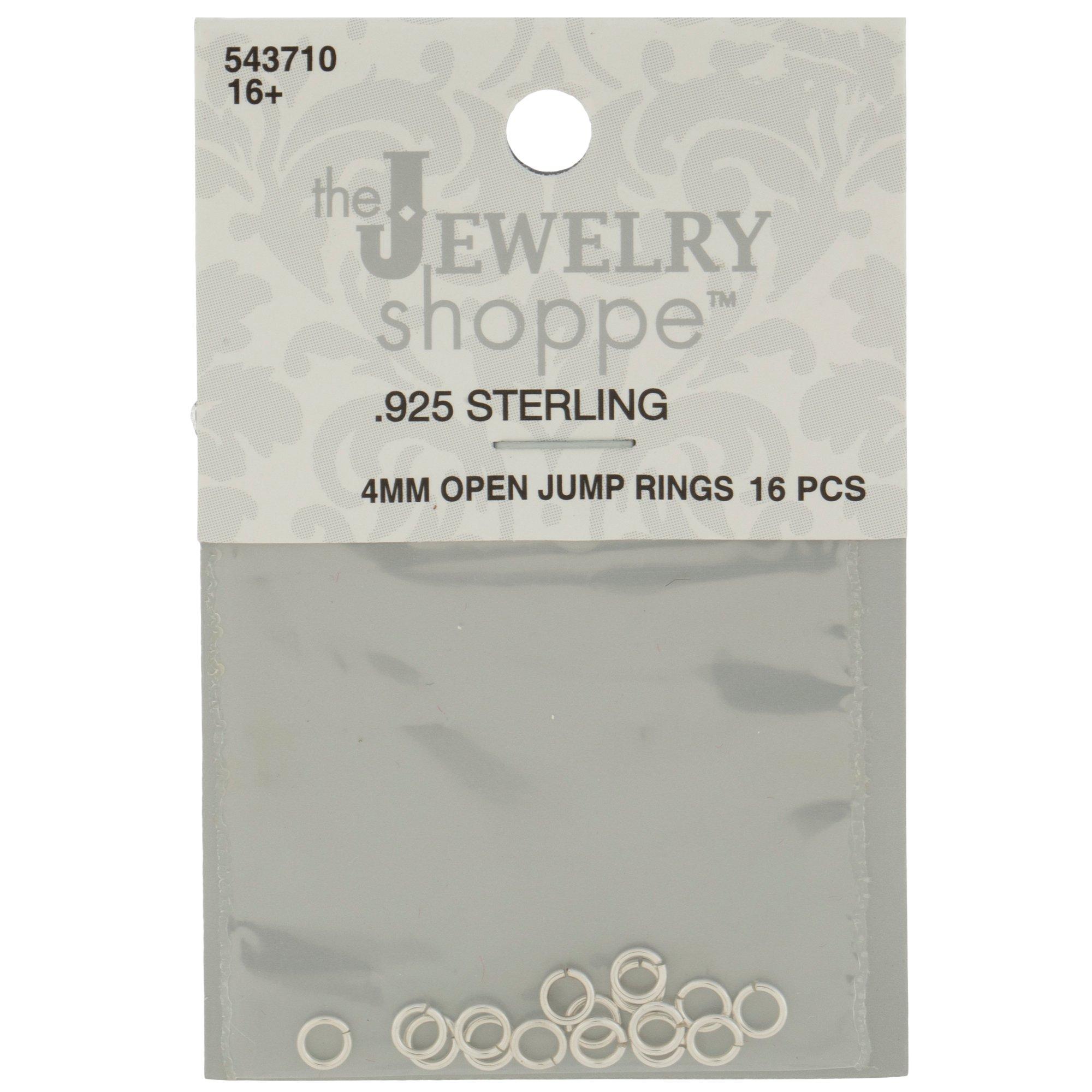 Sterling Silver Open Jump Rings Hobby Lobby 543710