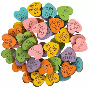 Heart Candy Charms - Valentine Embellishments - Shelly's Buttons - Craft  Jewelry