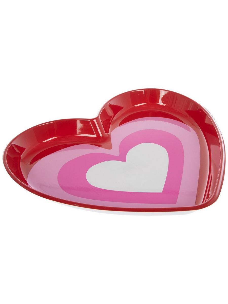 Red, Pink & White Heart Tray | Hobby Lobby | 5441522
