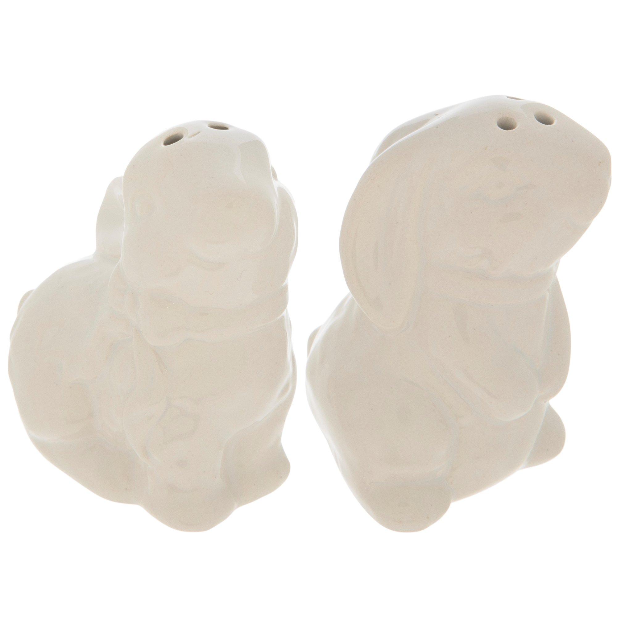 Easter Bunny Salt & Pepper Shakers Hobby Lobby 5443833