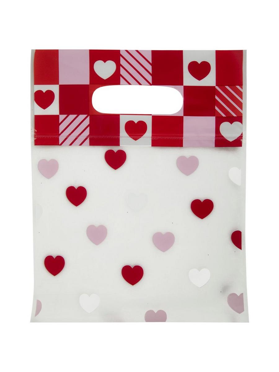 Checkered Hearts Zipper Bags | Hobby Lobby | 5444815