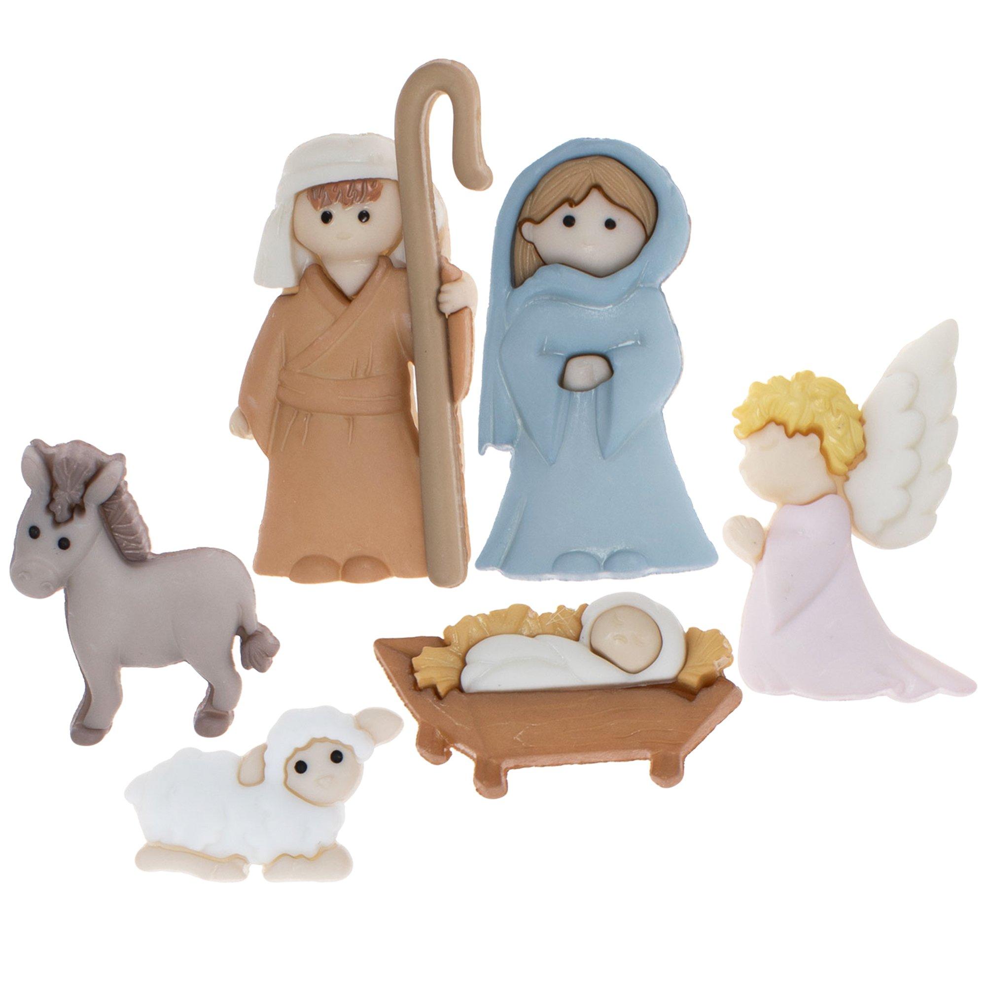 Hobby Lobby Plush Nativity Set - pb3p9qw