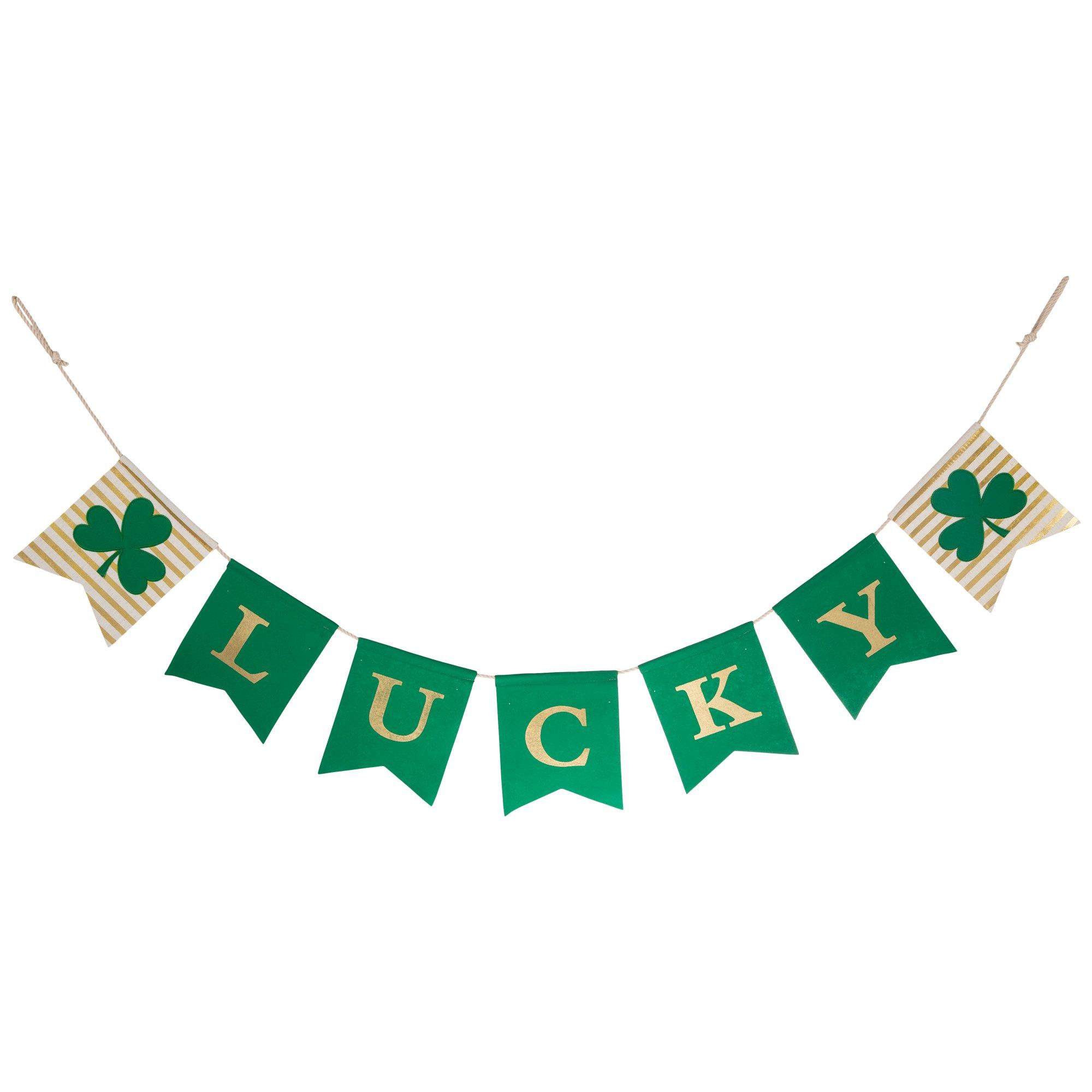 Lucky Shamrock Pennant Banner Hobby Lobby 5451927