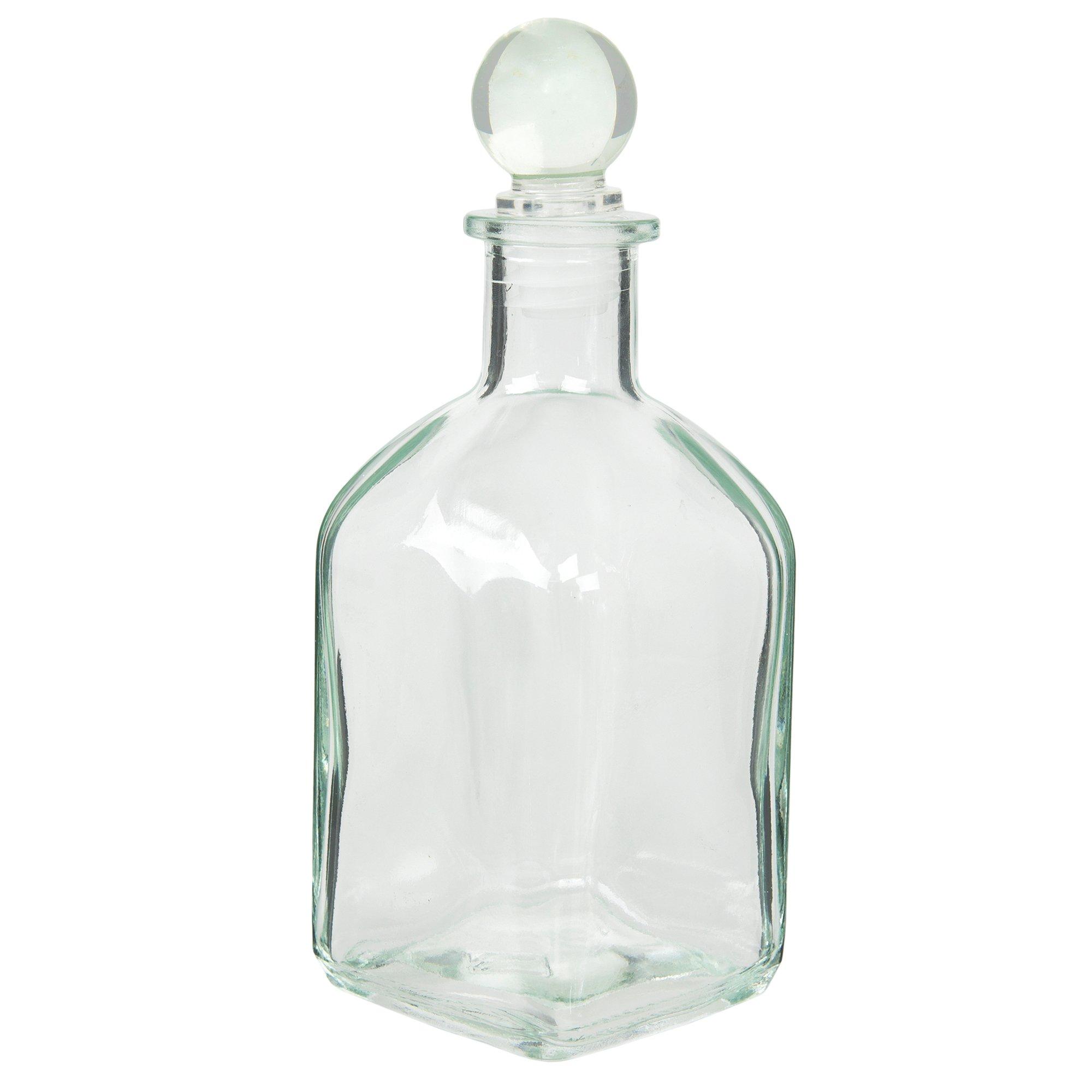 Square Glass Bottle Hobby Lobby 545400