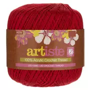 Artiste Acrylic Crochet Thread