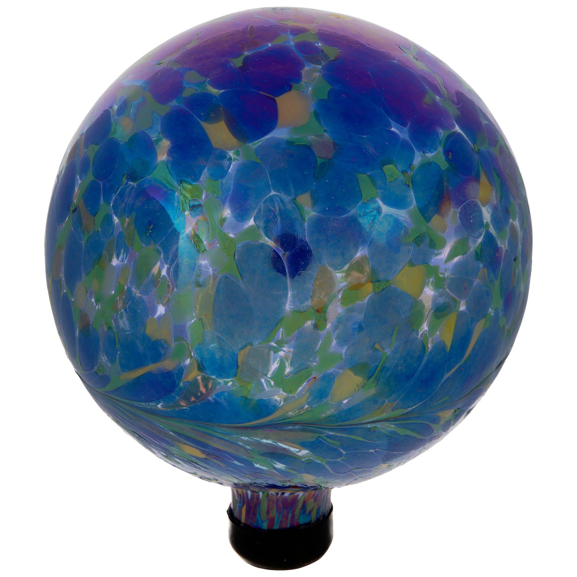 Swirl Glass Gazing Ball Hobby Lobby