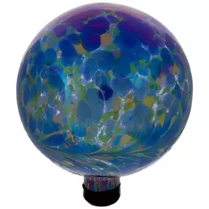 Swirl Glass Gazing Ball