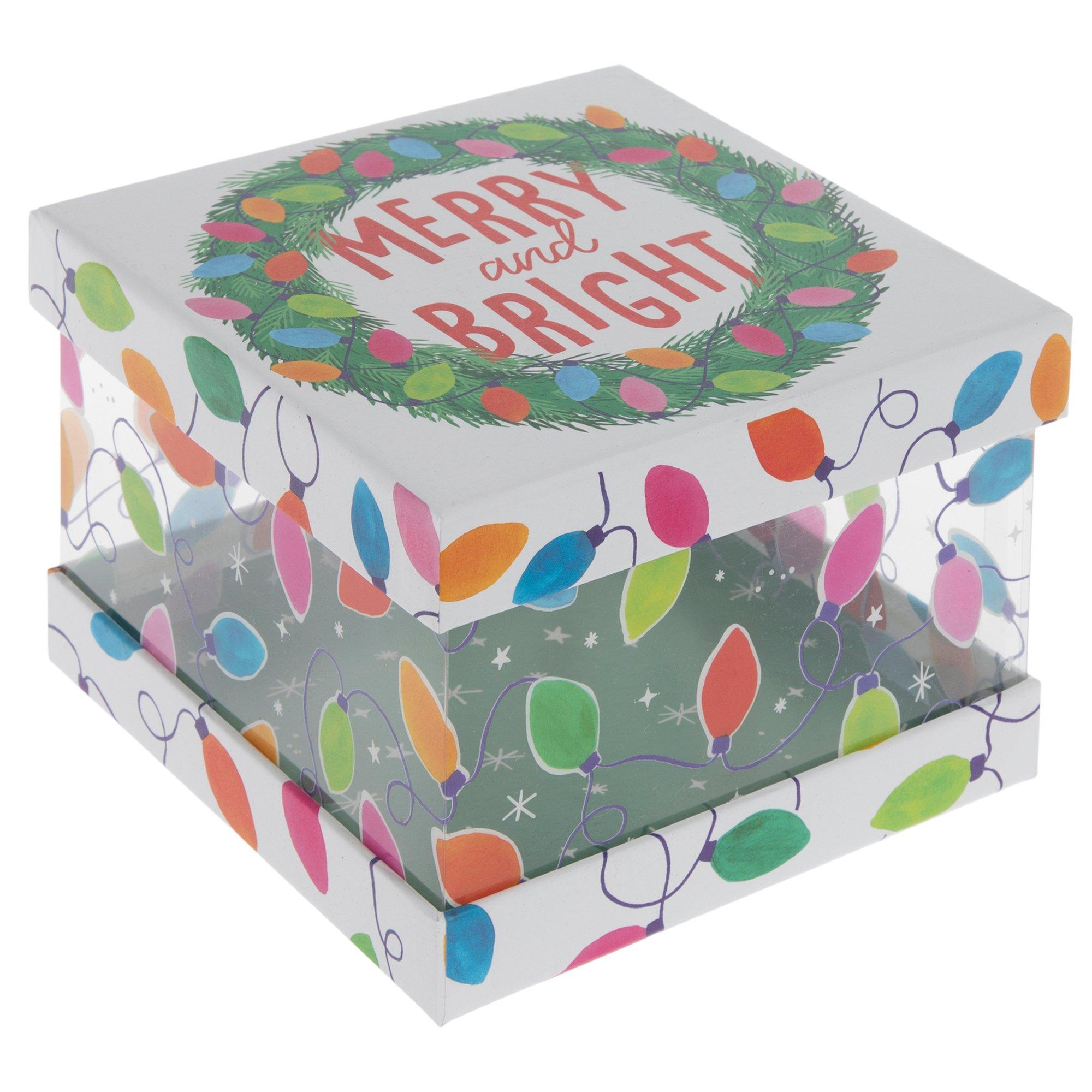 Merry & Bright Lights Gift Box | Hobby Lobby | 5462817