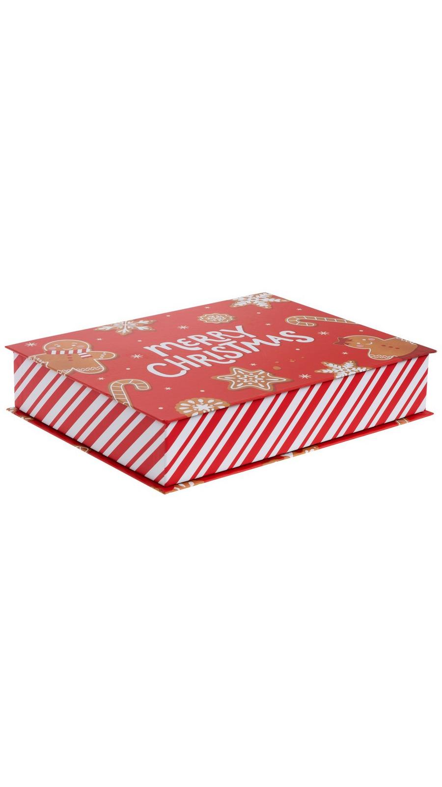 Merry Christmas Gingerbread Gift Box | Hobby Lobby | 5463823